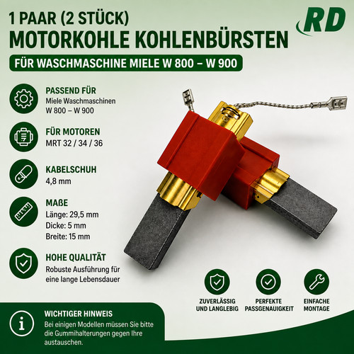 Kohlebürsten für miele - miele, mit