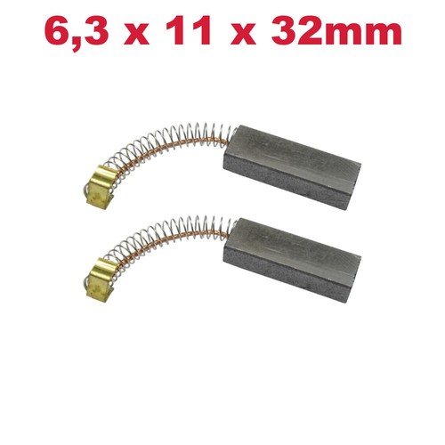 Schleifkohlen 3x11x32mm - 2x,