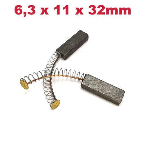 Motorkohlen schleifkohlen - 2x,