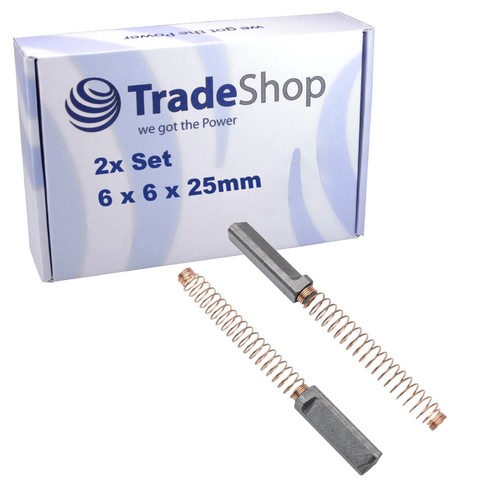 Kohlebürsten für - 2x,