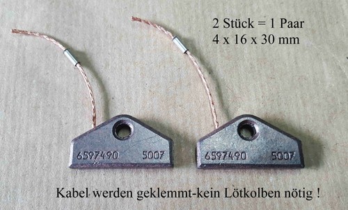 Kohlebürsten für miele - kohlebürsten,